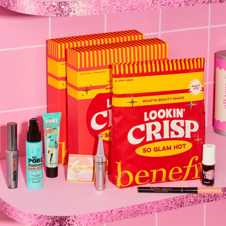 HOLIDAY 2024 FULL FACE KIT LOOKIN' CRISP (SET DE MAQUILLAJE PRA ROSTRO)